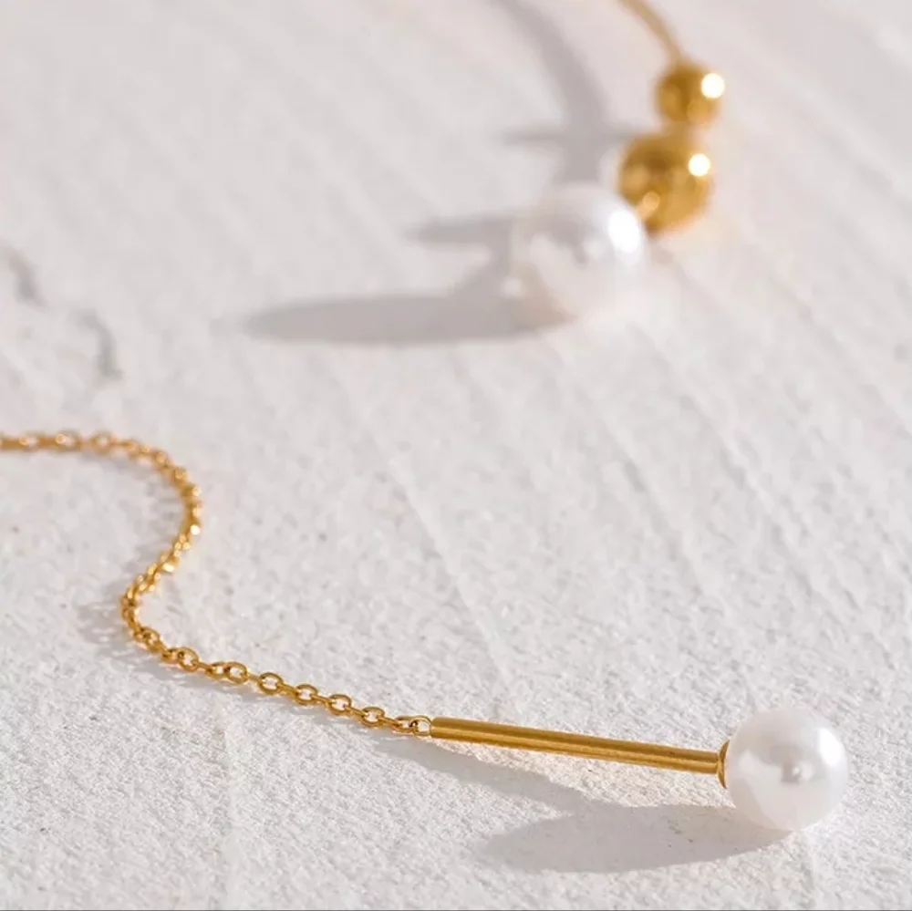 Charm Collar Necklace - Picture 2 of 6